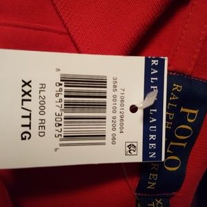 Polo by Ralph Lauren Shirts - Ralph Lauren Red Polo NWT Polo by Ralph Lauren Shirts - Ralph Lauren Red Polo NWT
